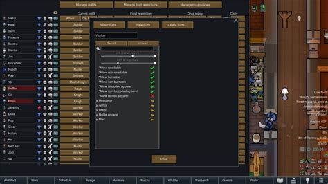 Rimworld Best Clothing Fabrics .